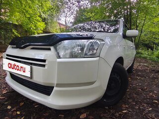 2017 Toyota Succeed I Рестайлинг, белый, 1280000 рублей, вид 4