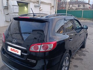 2012 Hyundai Santa Fe II Рестайлинг, чёрный, 1100000 рублей, вид 4