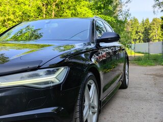 2018 Audi A6 IV (C7) Рестайлинг, чёрный, 2350000 рублей, вид 5