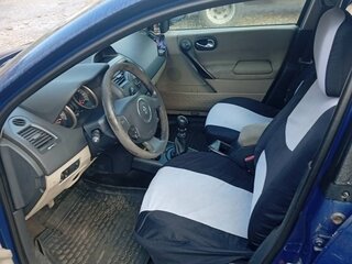 2007 Renault Megane II Рестайлинг, синий, 335000 рублей, вид 1