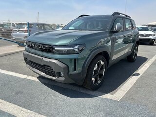 2026 Renault Duster III, зелёный, 3370700 рублей, вид 1