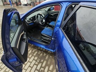 2020 Lada (ВАЗ) Vesta SW I, синий, 1200000 рублей, вид 3