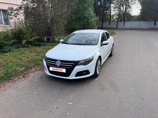 2010 Volkswagen Passat CC I, белый, 850000 рублей, вид 1