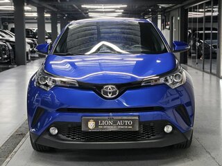 2019 Toyota C-HR I, синий, 2400000 рублей, вид 2