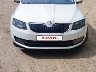 2015 Skoda Octavia III (A7), белый, 820000 рублей, вид 5