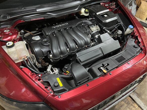 2006 Volvo S40 II, красный - вид 13