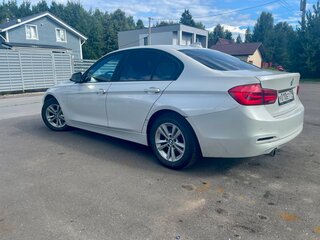 2016 BMW 3 серии 318i VI (F3x) Рестайлинг, белый, 1500000 рублей, вид 5