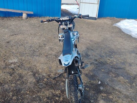 2022 Regulmoto Five 125, серый, 57000 рублей, вид 3