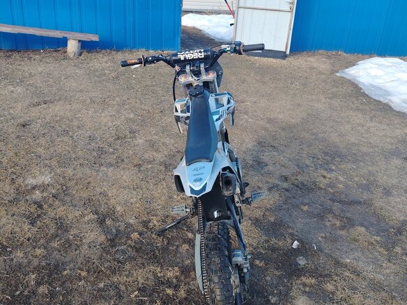 2022 Regulmoto Five 125, серый, 57000 рублей - вид 2