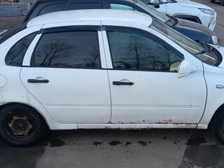 2010 Lada (ВАЗ) Kalina I, белый, 160000 рублей, вид 3