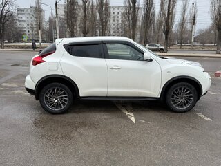 2011 Nissan Juke I, белый, 930000 рублей, вид 4