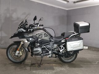 2017 BMW R 1200 GS, серый, 1052000 рублей, вид 2