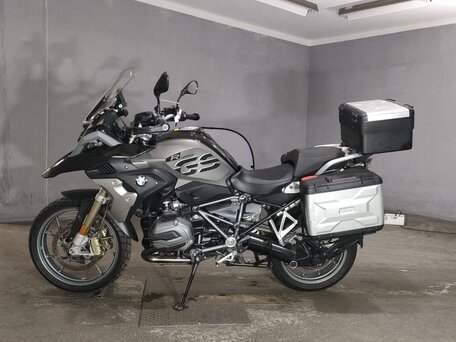 2017 BMW R 1200 GS, серый, 1052000 рублей, вид 2