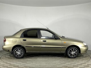 2007 Daewoo Lanos, зелёный, 435000 рублей, вид 5