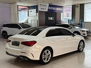 2023 Mercedes-Benz A-Класс 180 Long IV (W177) Рестайлинг, белый, 1657000 рублей, вид 4