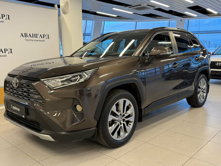 2021 Toyota RAV4 V (XA50), коричневый, 3849000 рублей, вид 1