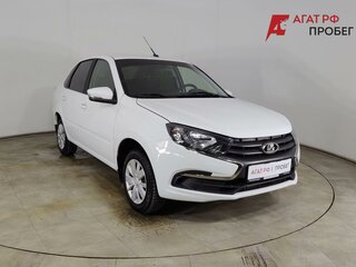 2023 Lada (ВАЗ) Granta I Рестайлинг, белый, 720000 рублей, вид 1