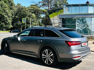 2020 Audi A6 allroad 45 TDI IV (C8), серый, 5436000 рублей, вид 4