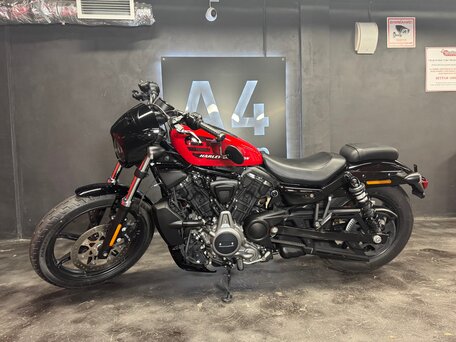 2022 Harley-Davidson Nightster, красный, 1089000 рублей, вид 1