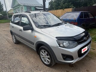2015 Lada (ВАЗ) Kalina Cross II, серебристый, 530000 рублей, вид 3