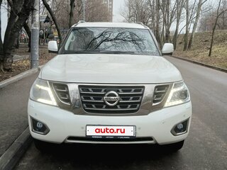 2014 Nissan Patrol VI (Y62) Рестайлинг, белый, 2550000 рублей, вид 3