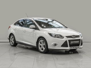 2012 Ford Focus III, белый, 849000 рублей, вид 1