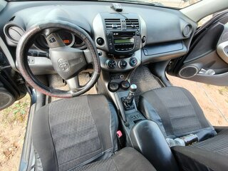 2010 Toyota RAV4 III (XA30), чёрный, 1300000 рублей, вид 5