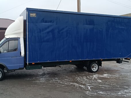 2007 ГАЗ ГАЗель (2705), синий, 1450000 рублей, вид 3