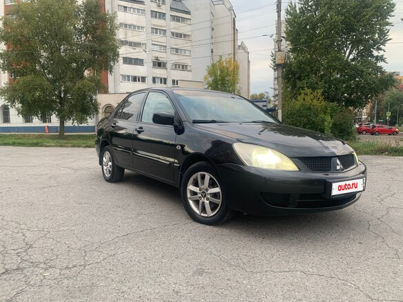2009 Mitsubishi Lancer Classic IX Рестайлинг, чёрный, 550000 рублей - вид 2