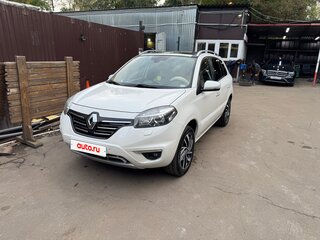 2015 Renault Koleos I Рестайлинг 2, белый, 1250000 рублей, вид 2