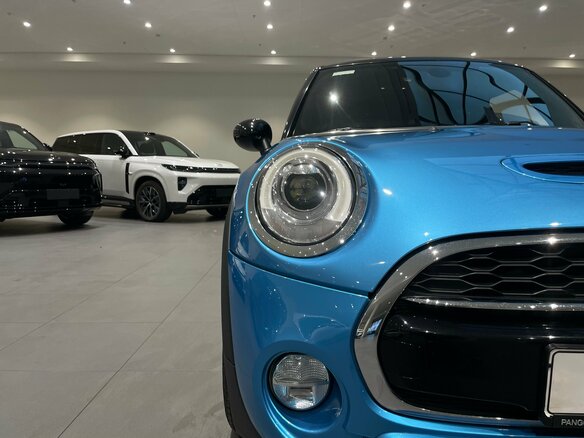 2016 Mini Hatch Cooper S III (F55/F56), синий, 2058000 рублей - вид 22