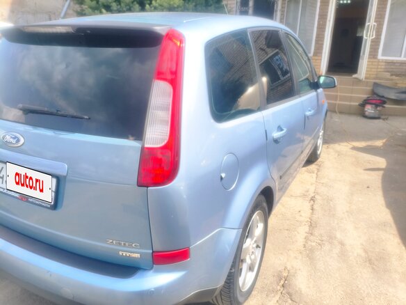 2005 Ford C-MAX I, голубой, 525000 рублей - вид 8