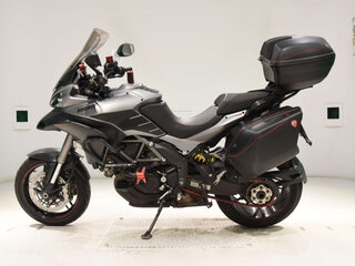 2013 Ducati Multistrada 1200, чёрный, 760000 рублей, вид 3