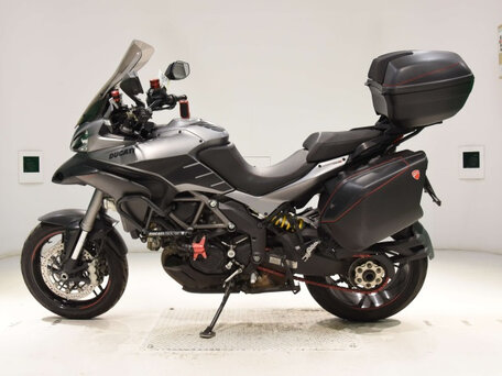2013 Ducati Multistrada 1200, чёрный, 760000 рублей, вид 3
