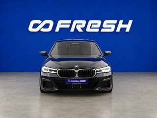 2021 BMW 5 серии 520i VII (G30/G31/G38) Рестайлинг, чёрный, 4590444 рублей, вид 3