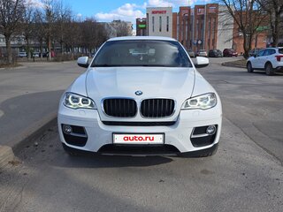 2012 BMW X6 35i I (E71) Рестайлинг, белый, 1950000 рублей, вид 1