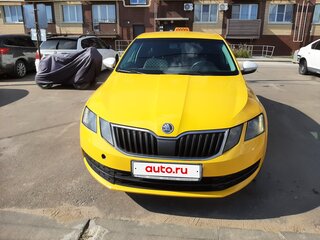 2018 Skoda Octavia III (A7) Рестайлинг, жёлтый, 760000 рублей, вид 1