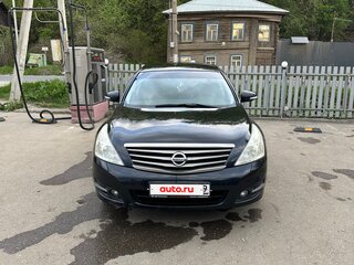 2011 Nissan Teana II (J32), чёрный, 830000 рублей, вид 1