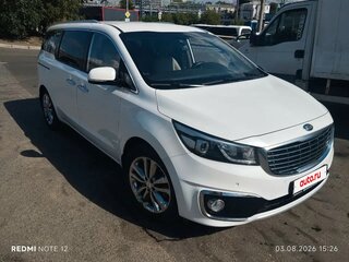 2018 Kia Carnival III, белый, 3200000 рублей, вид 2
