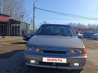 2007 Lada (ВАЗ) 2115, серый, 90000 рублей, вид 2