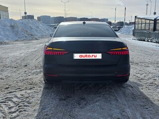 2019 Audi A6 45 TFSI V (C8), чёрный, 4050000 рублей, вид 3