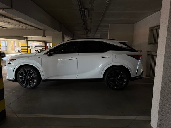 2025 Lexus RX 350 V, белый, 9500000 рублей - вид 6