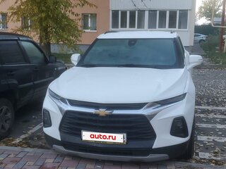 2021 Chevrolet Blazer III, белый, 2700000 рублей, вид 1