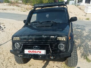 2012 Lada (ВАЗ) 2121 (4x4) I Рестайлинг, зелёный, 650000 рублей, вид 1
