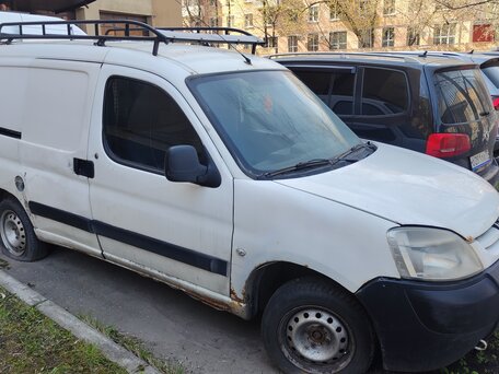 2010 Peugeot Partner, белый, 280000 рублей, вид 2