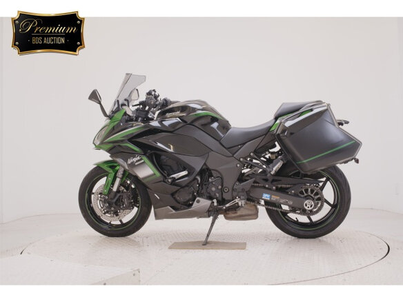 2020 Kawasaki Ninja 1000 SX, чёрный, 900000 рублей - вид 1