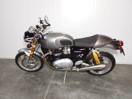 2019 Triumph Thruxton, серый, 1209000 рублей, вид 4