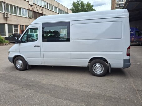2017 Mercedes-Benz Sprinter Classic, белый, 2000000 рублей, вид 2