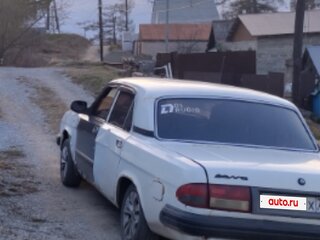 1997 ГАЗ 3110 «Волга», белый, 90000 рублей, вид 2