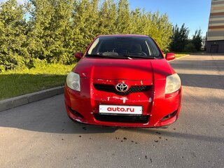 2007 Toyota Auris I, красный, 360000 рублей, вид 3
